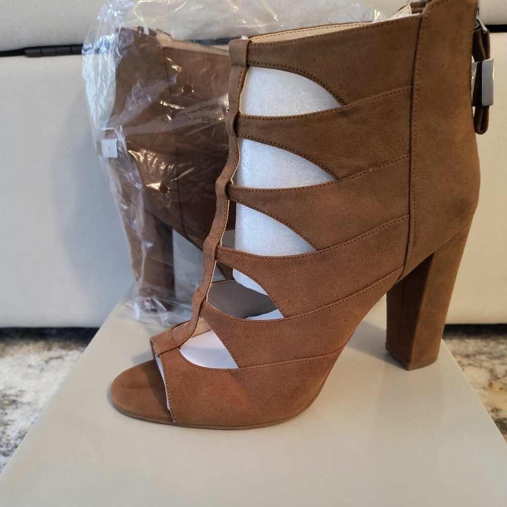 Open Toe Bootie